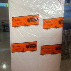 colchon romance relax semi ortopedico 1,20