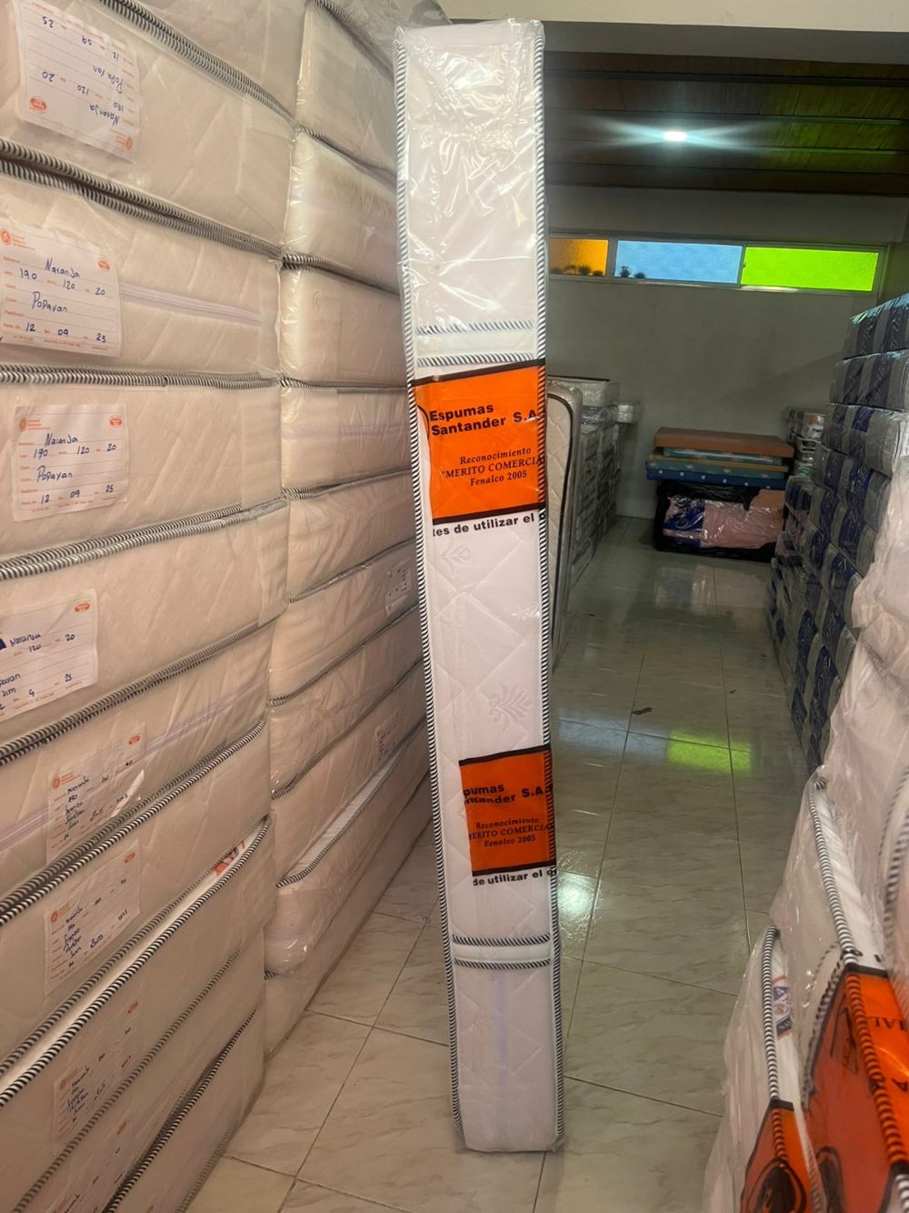 colchon romance relax semi ortopedico 1,20 colchon romance relax semi ortopedico 1,20