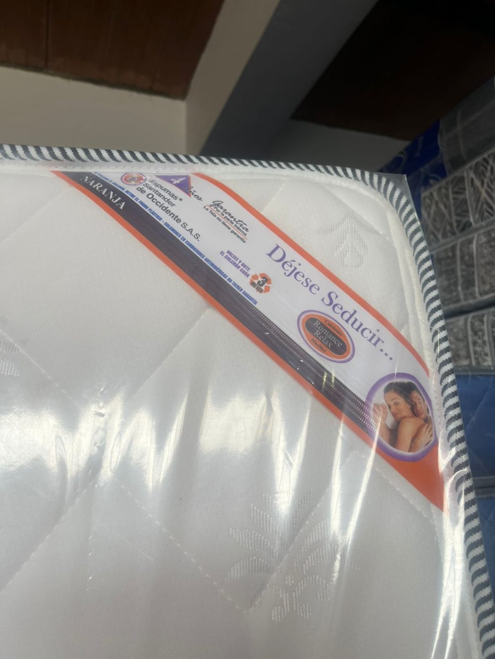 colchon romance relax semi ortopedico 1,20 colchon romance relax semi ortopedico 1,20